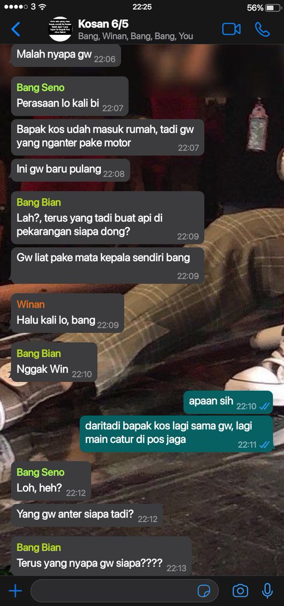 gempuranombak's tweet photo. ー Two Tweet
tw// horror

“Dika dimana?”

Day6 (+Jae) AU https://t.co/K80ts2ca2g