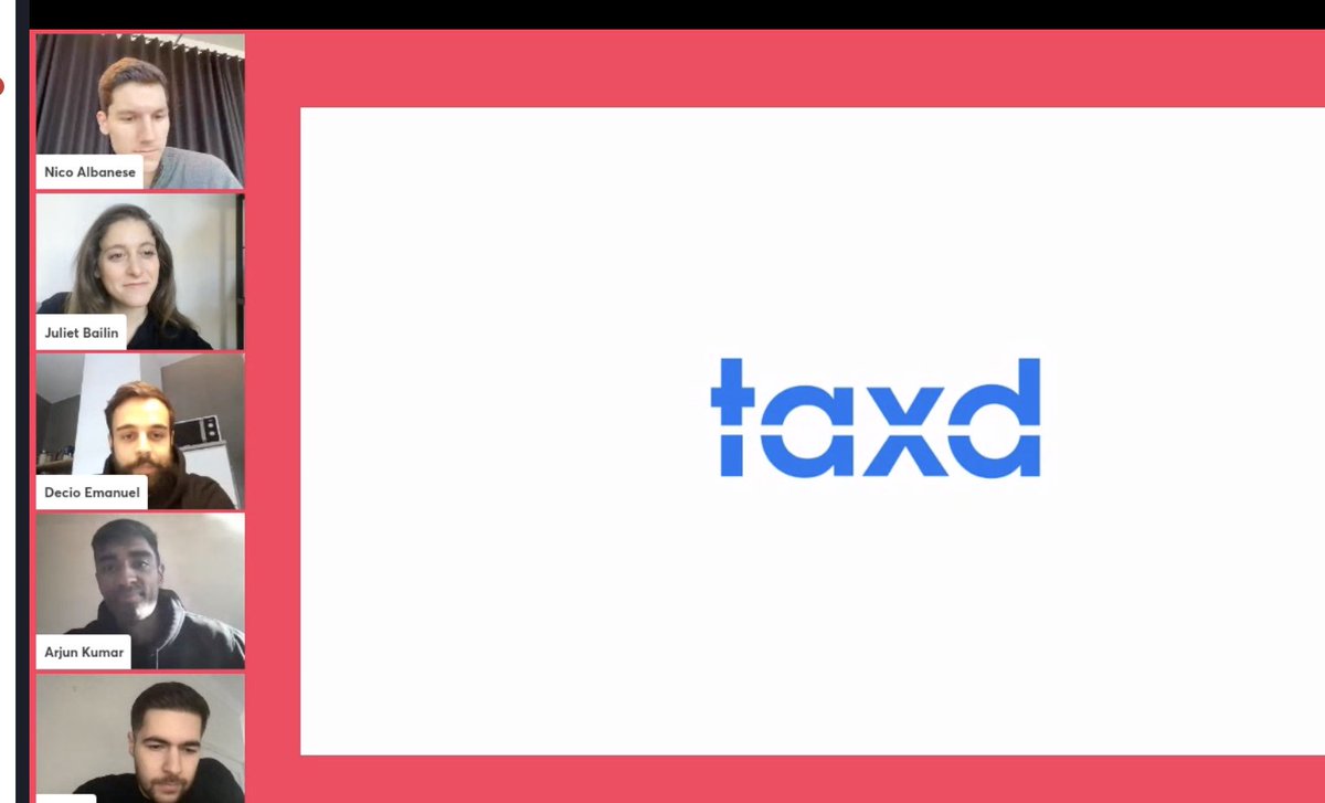 Debut Sessions (@debutsessions) on Twitter photo Final #pitch is from Taxd... which bring personalised, automated digital #accounting to everyone, everywhere - ft. our v own <a href="/nicoalbanese10/">Nico Albanese</a> & <a href="/JulietRoseB/">Juliet Bailin</a> <a href="/generalcatalyst/">General Catalyst</a> #DSLive5 Final #pitch is from Taxd... which bring personalised, automated digital #accounting to everyone, everywhere - ft. our v own <a href="/nicoalbanese10/">Nico Albanese</a> & <a href="/JulietRoseB/">Juliet Bailin</a> <a href="/generalcatalyst/">General Catalyst</a> #DSLive5