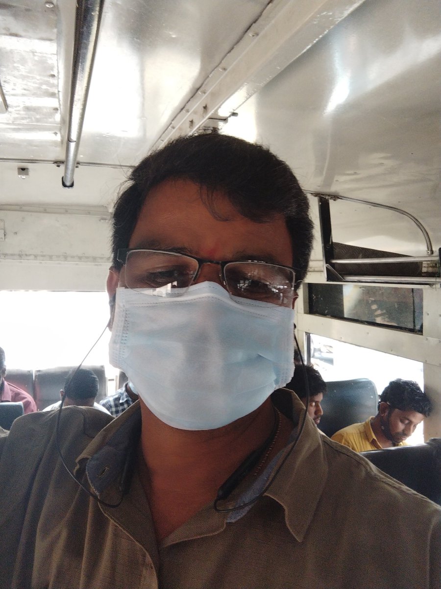 SdptDvm's tweet photo. Bus travel towards sangareddy https://t.co/t9thI55gJb