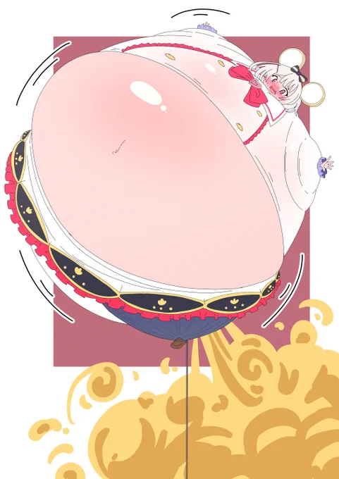 bi_kara 膨体放屁
ラクガキプランにて描かせていただきました 
