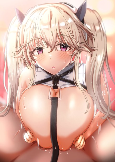 [R-18] アンカレッジ パイズリ #パイズリ #アンカレッジ(アズールレーン) #着衣パイズリ  