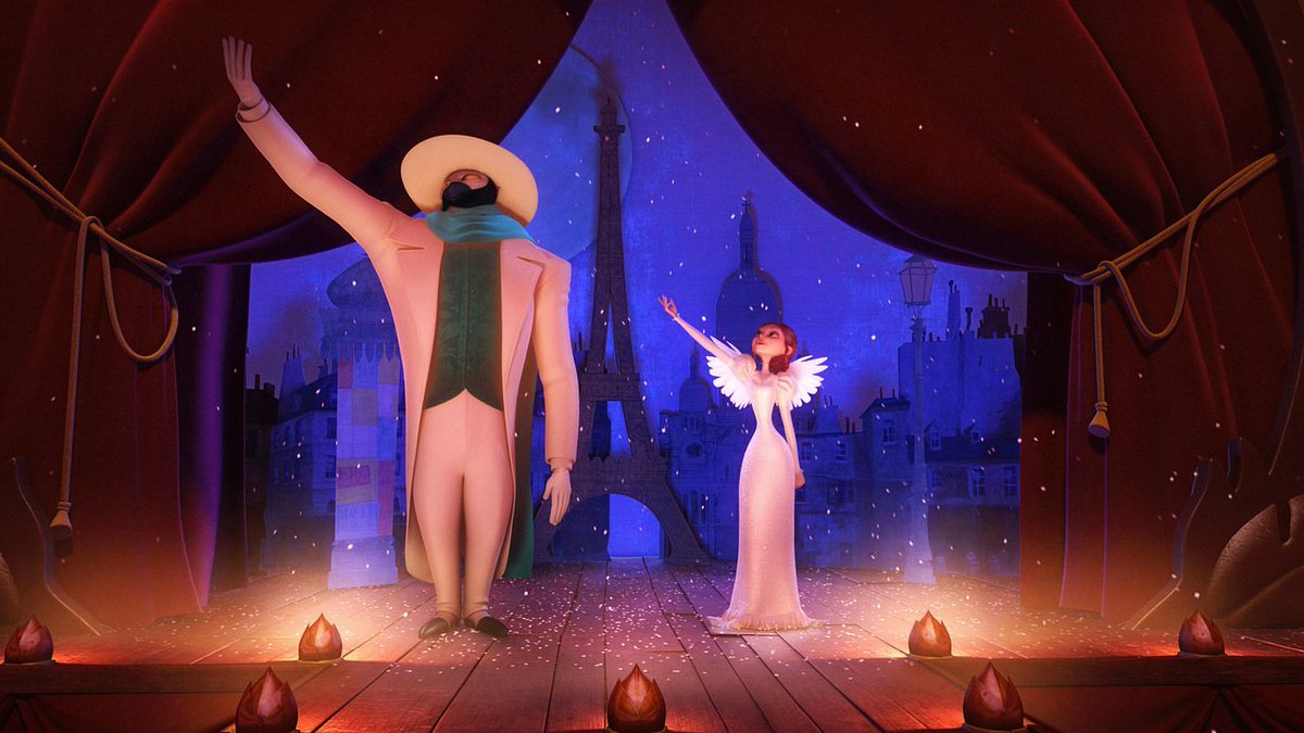 SeriesUpdateFR's tweet photo. Le film "Un monstre à Paris" sera disponible le 11 mars sur Disney+. https://t.co/PGcMkfHZeV