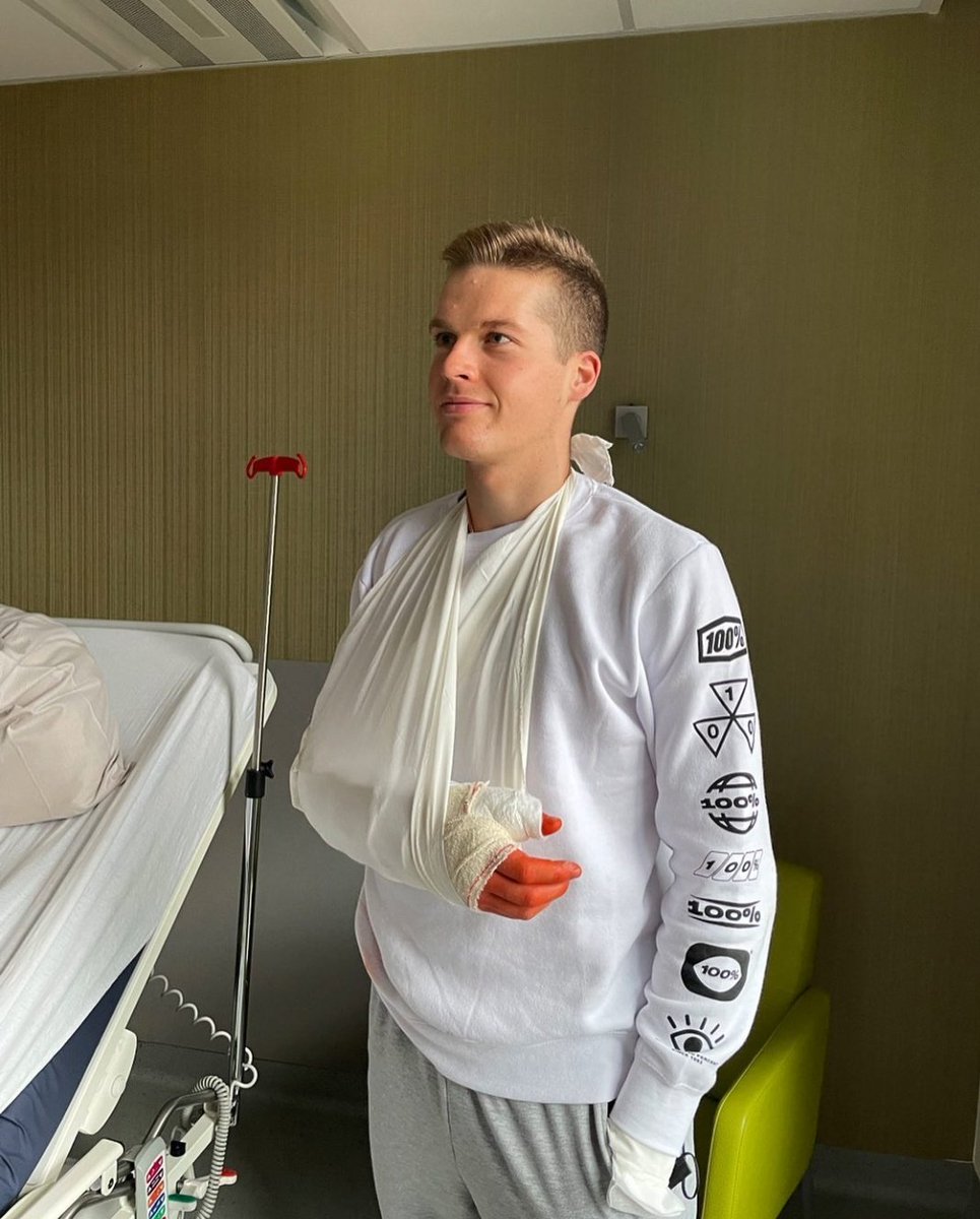 Otra baja importante para el primer GP del año. Pauls Jonass.