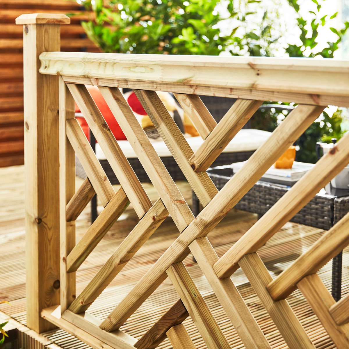 Don't forget to take care of your decking and balustrade during the winter months. They'll need treating with a suitable finishing once every few years. 

Richard Burbidge decking balustrades are designed to require minimal maintenance and withstand the British weather.