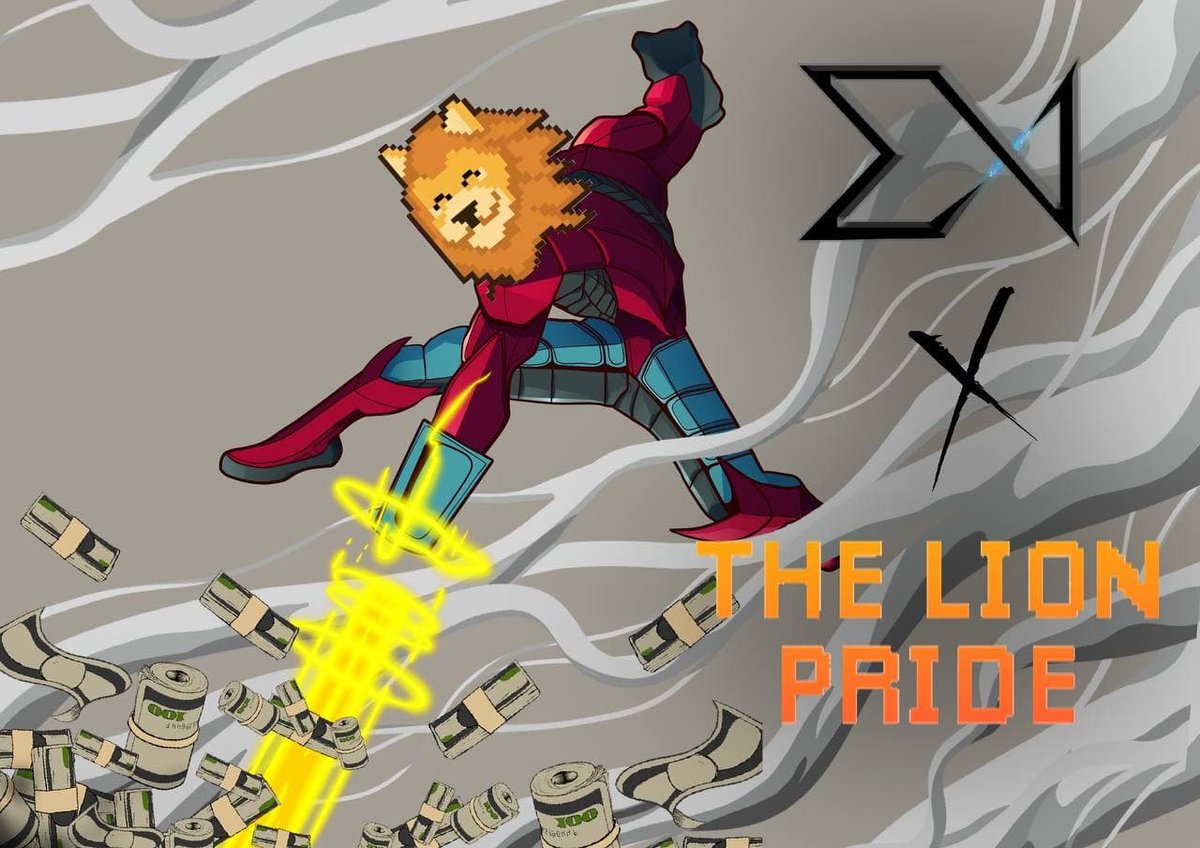 TheLionPrideNFT's tweet photo. Collab time lions!

The @engineart_nft have offered the lions free token airdrops that can be used to play on their casino 👀

They have also given us 20 WL spots to giveaway for their mint, to win you just have to:

Like + RT this tweet
Follow @engineart_nft and @TheLionPrideNFT https://t.co/91KgxjacBL