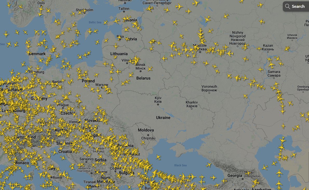 Какие аэропорты закрыты в россии 2024. Воздушное пространство. Воздушное пространство России. Воздушное пространство над страной. Флайт радар 24.