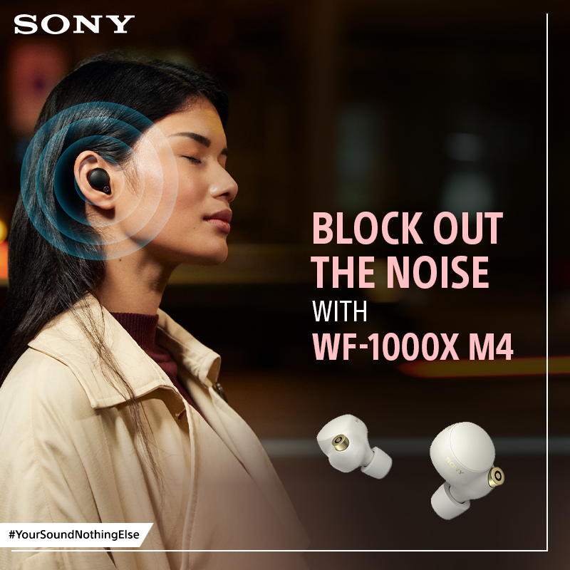 sony_india's tweet photo. The WF-1000XM4 #SonyEarbuds combine our most advanced noise-cancelling with exceptional audio performance and personalised smart features that adjust to your location. #YourSoundNothingElse
Shop At SC: https://t.co/sUFD14vyXf
Know More: https://t.co/lWL83PY5Id https://t.co/ST88g8XheY