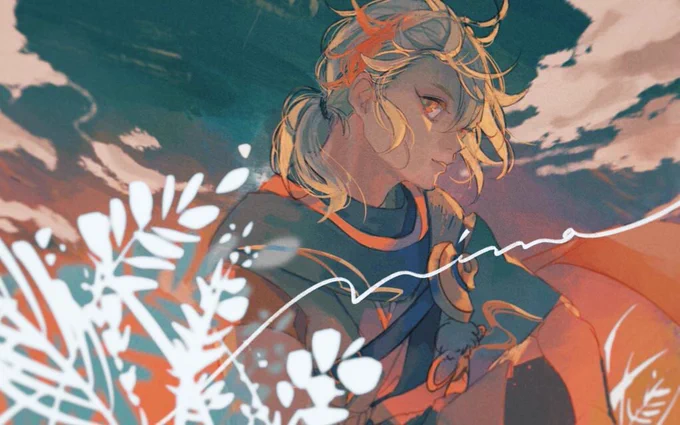 #原神絵描きさんと繋がりたい
ほんのり交流できれば嬉しい🙏 
