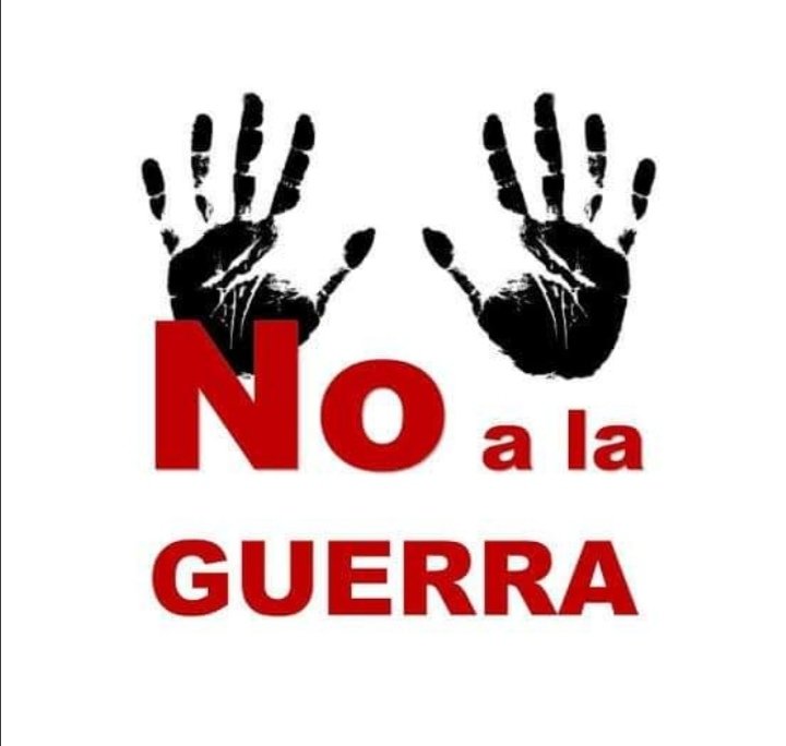 spainviva22__'s tweet photo. NO  a la guerra....!!!!
Debe de parar la guerra entre Rusia y Ucrania...
#TerceraGuerraMundial #StopPutin https://t.co/UTfgGlqlZK