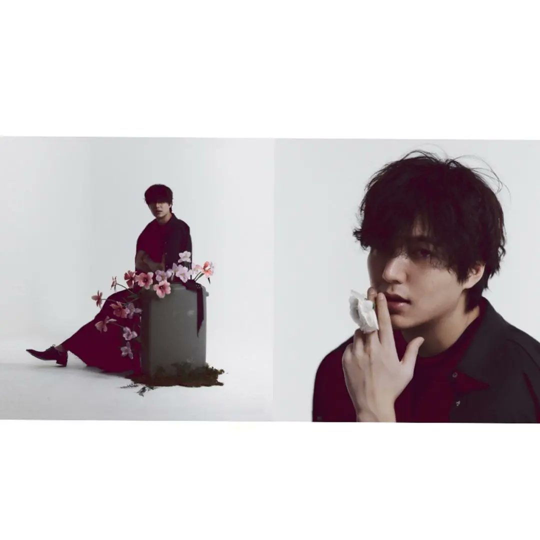 royalcourtlady's tweet photo. [Actorleeminho IG Update]

Ommo new hair style from Pyeha! 😍
Well hello there pretty boy.

🔗https://t.co/ytW9r8993D https://t.co/y1exljz1D7