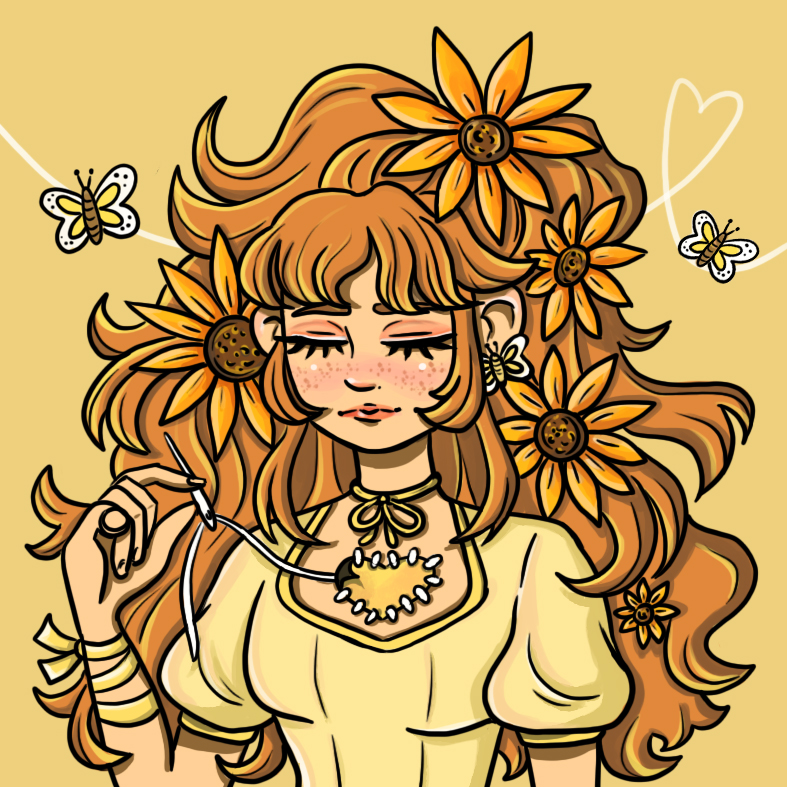 witch__chaan's tweet photo. 🌻 Девушка-подсолнух 🌻

Новый DTIYS от @mrsbutterd #mrsbutterd191k

#dtiys #dtiyschallenge #drawthisinyourstyle #art #artwork #artist #drawing #paintart #characterillustration #illustrationdrawing #artchallenge #digitalsketching #digitalart https://t.co/wmViK2sHQo