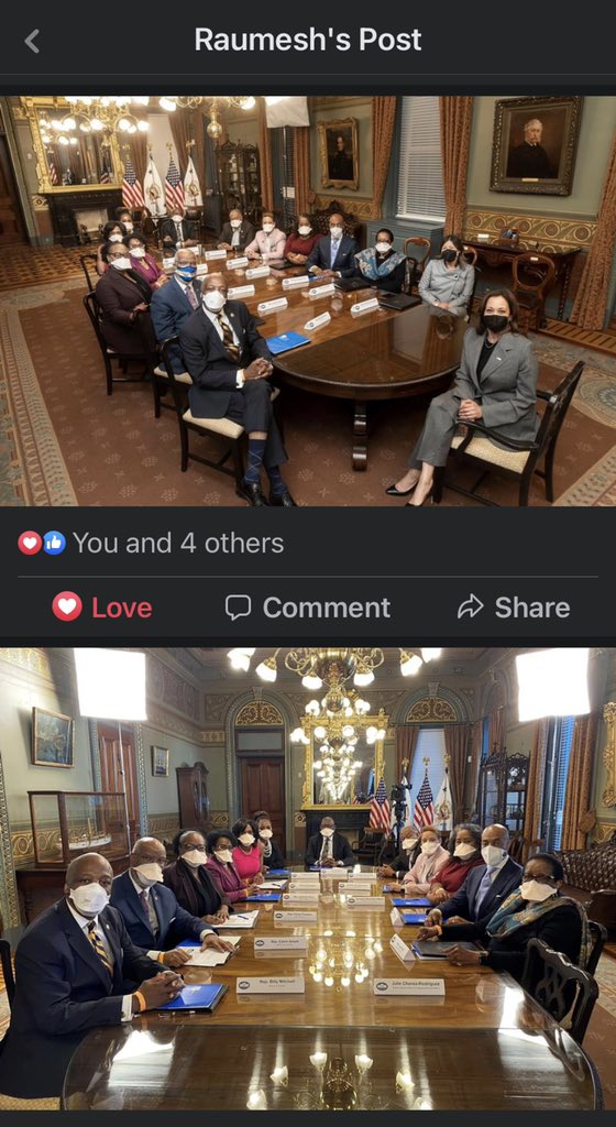 HD4safety_USAF's tweet image. 💙All Respect! TN State Senator Raumesh A. Akbari &amp;amp; TN State Representative Harold Love of NBCSL Executive Committee met with Vice President Kamala Harris. 
All gratitude! #TN
#NBCSL
#VicePresidentofTheUnitedStates
#DivineNine #HBCU 
#Leaders 
#Ukraine #SCOTUS #VotingRights