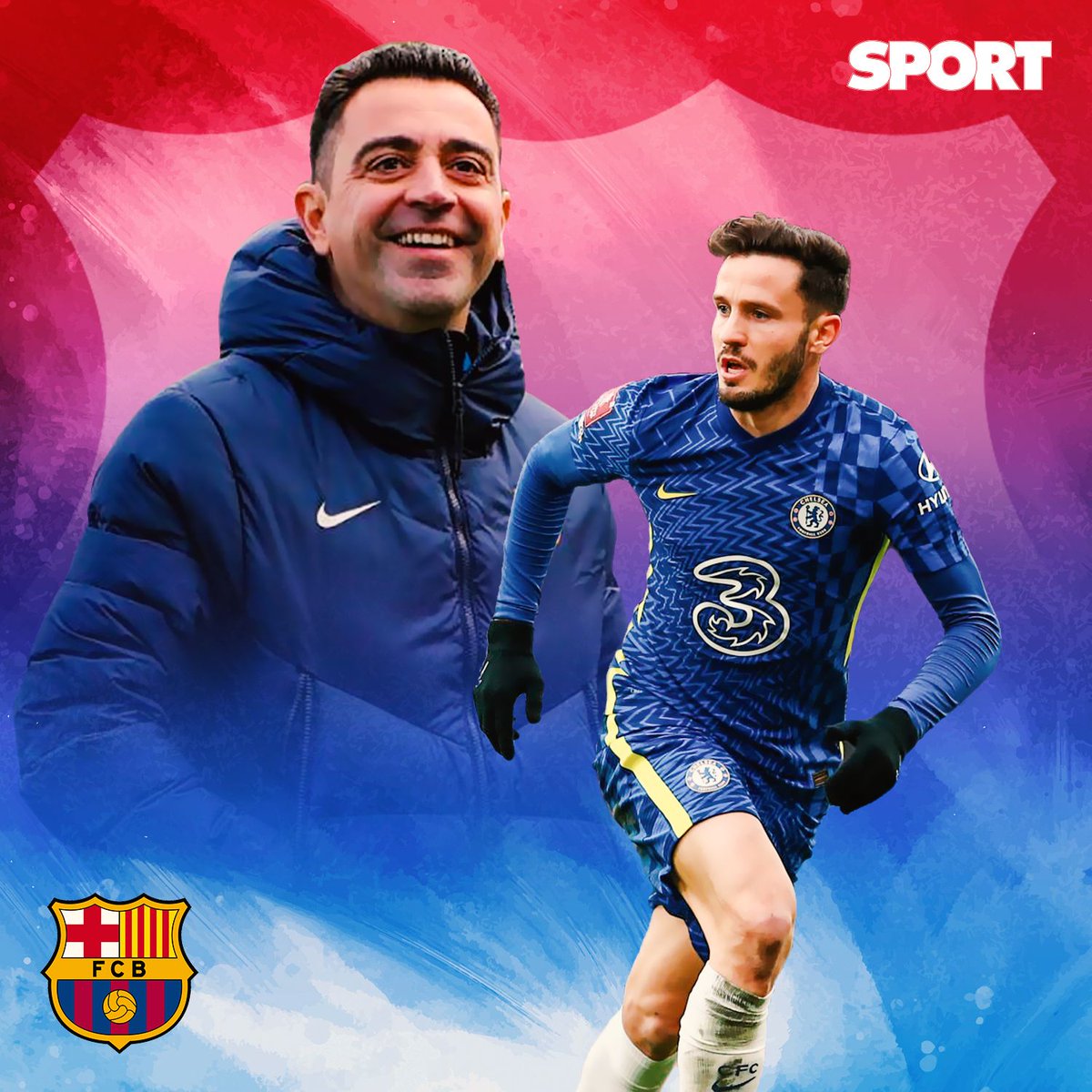 🔎El Barça, atento a Saúl Ñiguez 

🚨Apenas está jugando en el Chelsea y aunque pertenece al Atlético de Madrid está pendiente el pago del fichaje de Griezmann y podría ser una moneda de cambio en la operación 

🤔¿Qué te parecería?
❤️Bien
🔁Mal