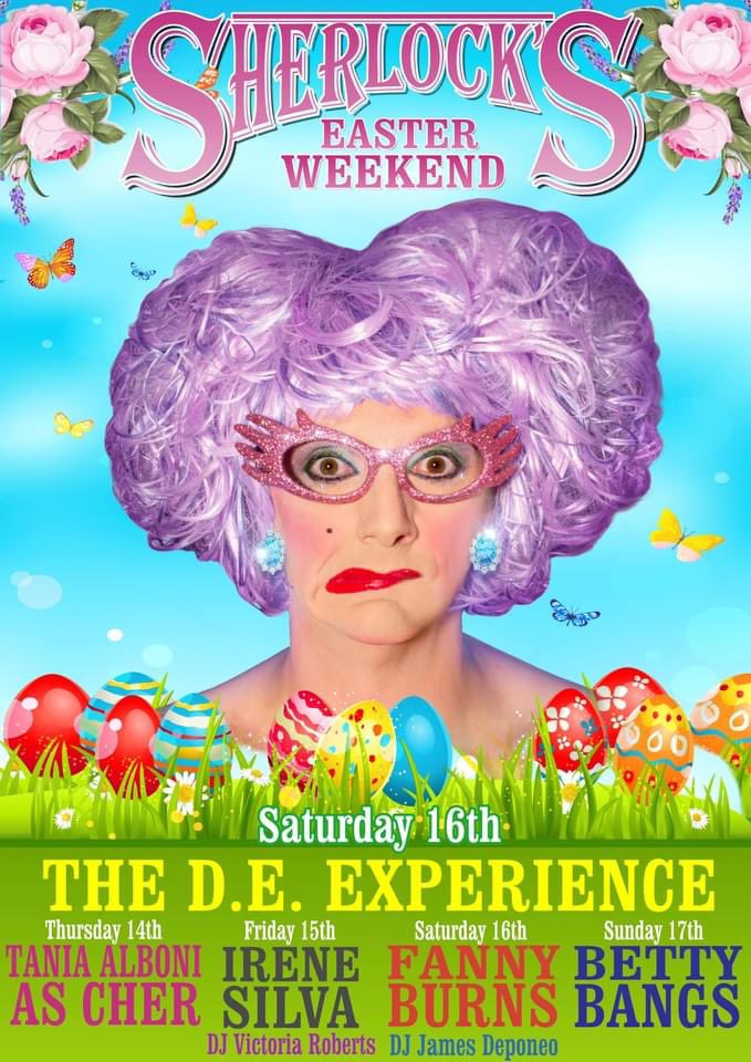 Sherlock’s Blackpool tweet media