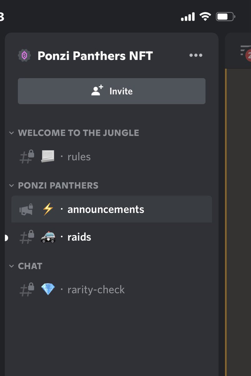 kipopoadtankc's tweet photo. How come my @Ponzi_Panthers discord become like this?? Anyone has this issue? https://t.co/u4Cb5iLUaB