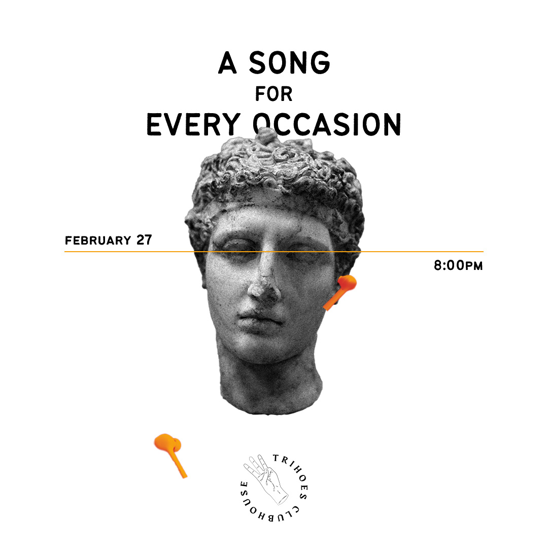 trihoes's tweet photo. Join us for our first non-bookish discussion!
On the 27th, we will be talking about tropes, music and having the perfect soundtrack for every occasion.
Tune in to the Trihoes Youtube channel at 8:00pm GMT+8 to watch the liveshow 🎶

https://t.co/j9SOIuZTNS https://t.co/YFb30ikHgV