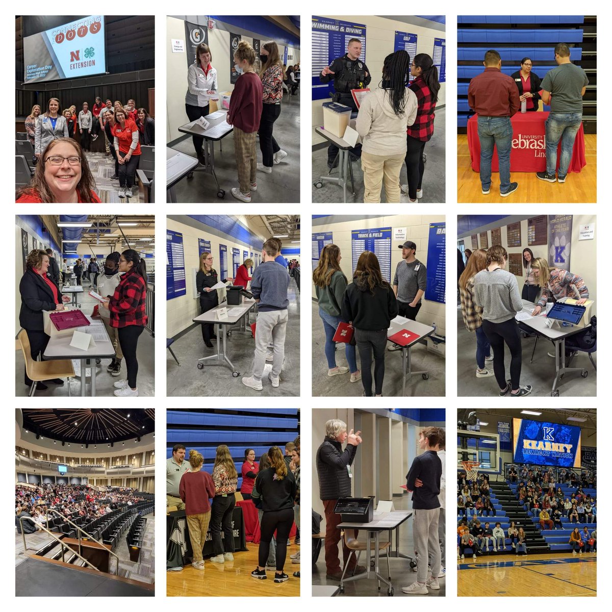 Dawn Lindsley, EdD (@dawn_lindsley) on Twitter photo Great day of Connecting the Dots at <a href="/KearneyHigh/">Kearney High School</a>! Exploring careers students are interested in & setting them up for success based on decisions they make. Great working w/ military, postsecondary, business & industry partners! ❤️🍀 <a href="/Nebraska4H/">Nebraska 4-H</a> <a href="/UNLExtension/">Nebraska Extension</a> <a href="/UNL_CASNR/">University of Nebraska CASNR</a> <a href="/UNL_IANR/">Institute of Agriculture and Natural Resources</a> Great day of Connecting the Dots at <a href="/KearneyHigh/">Kearney High School</a>! Exploring careers students are interested in & setting them up for success based on decisions they make. Great working w/ military, postsecondary, business & industry partners! ❤️🍀 <a href="/Nebraska4H/">Nebraska 4-H</a> <a href="/UNLExtension/">Nebraska Extension</a> <a href="/UNL_CASNR/">University of Nebraska CASNR</a> <a href="/UNL_IANR/">Institute of Agriculture and Natural Resources</a>