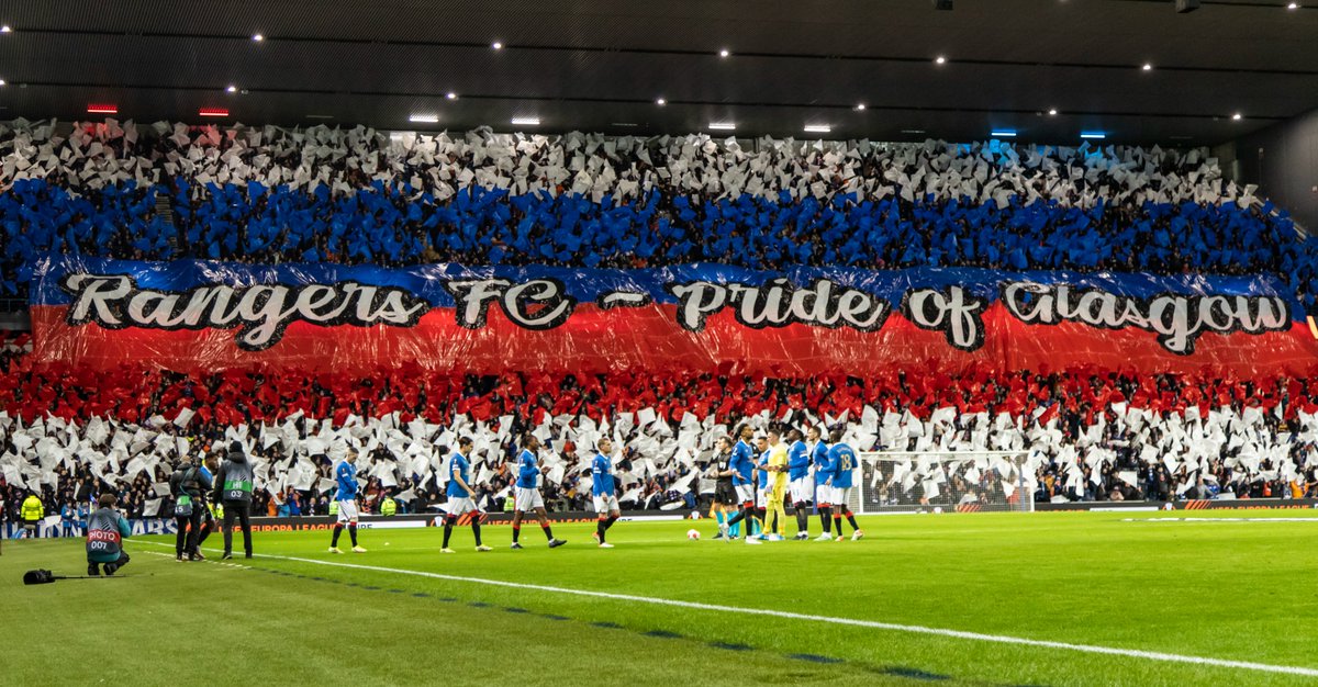 📢 Bring the noise to a sold-out Ibrox tonight 💪

#RFCBVB | #UEL