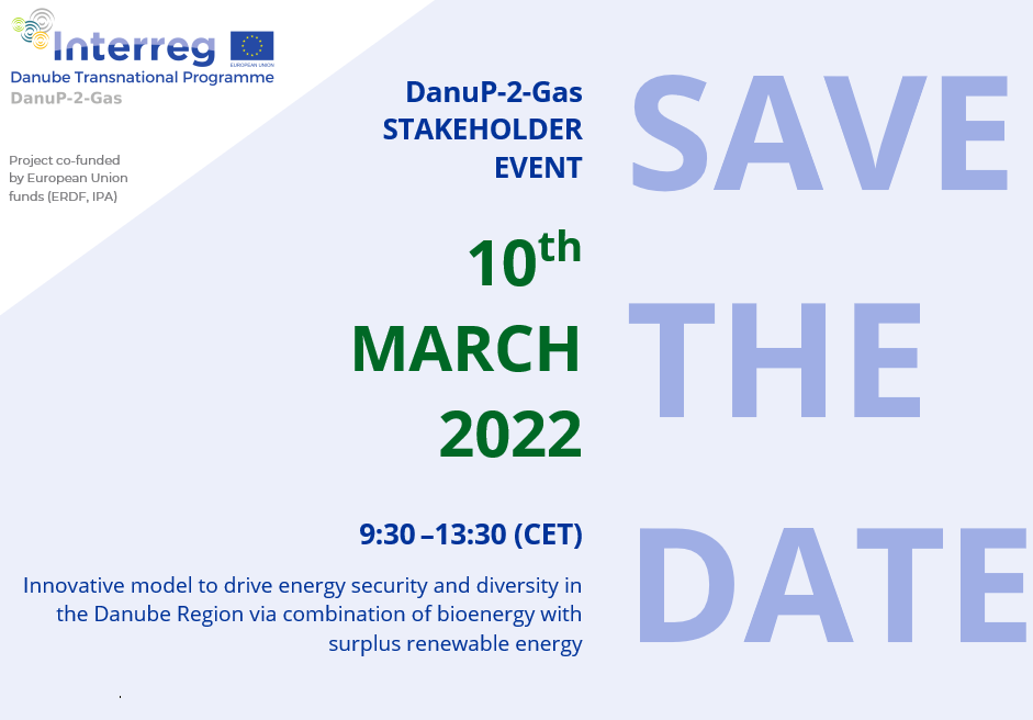 DANUP2GAS's tweet photo. 📢 SAVE THE DATE FOR THE NEXT DanuP-2-Gas STAKEHOLDER EVENT!

📅 March 10th, 2022 
🕤 9:30 AM (CET)

ONLINE EVENT 👩‍💻👨‍💻

SPEAKERS FROM AUSTRIA AND GERMANY

More details coming 🔜 https://t.co/Zt4ZuW4NJE