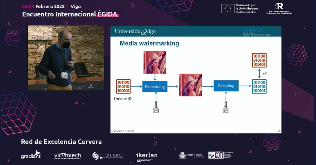 Gradiant (@gradiant) on Twitter photo The protection of intellectual property rights of well-trained deep learning models has become a matter of major concern. Fernando Pérez, <a href="/uvigo/">Universidade de Vigo</a>, analyse the current situation and future challenges #ForoEGIDA22
👉egidacybersecurity.com/encuentro/ The protection of intellectual property rights of well-trained deep learning models has become a matter of major concern. Fernando Pérez, <a href="/uvigo/">Universidade de Vigo</a>, analyse the current situation and future challenges #ForoEGIDA22
👉egidacybersecurity.com/encuentro/