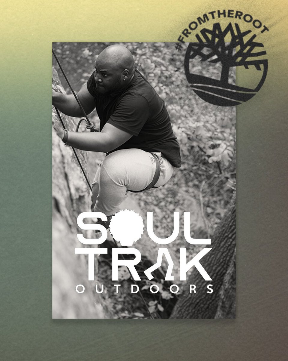 Timberland's tweet photo. @GrayMatterExp @SoulTrakOutdoor is a non-profit organization that connects communities of color to outdoor spaces by providing hands-on, experiential programming. They are working towards building a coalition of diverse outdoor leaders.
https://t.co/CJ1U6rY40p
#FromTheRoot #TheWork https://t.co/oW1xknxzBi