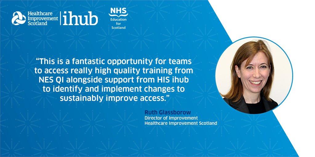 COMING SOON... #AccessQI collaborative will be opening recruitment on March 1st. We are looking to recruit teams from ENT, Gynaecology and Urology. To be added to our mailing list please email his.accessqi@nhs.scot