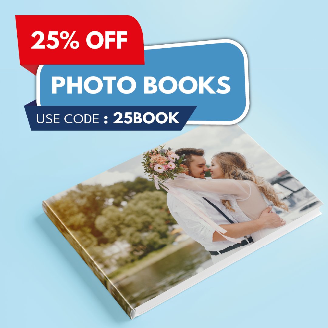 Get 25% OFF your own page-turner! 📖 Everyone’s got their own unique story, so we’re offering 25% off photo books to help bring yours to life. Create yours today: maxphoto.co.uk/latest-offers.…