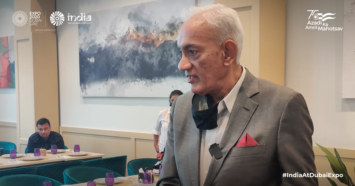 India at Expo 2020 (@indiaexpo2020) on Twitter photo Creativity is what we need to make sustainable progress in the world: Mr. <a href="/skswamy/">S K Swamy</a>, Chairman, <a href="/afaaglobal/">Asian Federation of Advertising Associations</a>, at the symposium on Sustainability & Creativity at #IndiaPavilion.
#Expo2020Dubai #IndiaAtDubaiExpo @expo2020dubai #IAA <a href="/IAA_Global/">IAA Global</a> Creativity is what we need to make sustainable progress in the world: Mr. <a href="/skswamy/">S K Swamy</a>, Chairman, <a href="/afaaglobal/">Asian Federation of Advertising Associations</a>, at the symposium on Sustainability & Creativity at #IndiaPavilion.
#Expo2020Dubai #IndiaAtDubaiExpo @expo2020dubai #IAA <a href="/IAA_Global/">IAA Global</a>