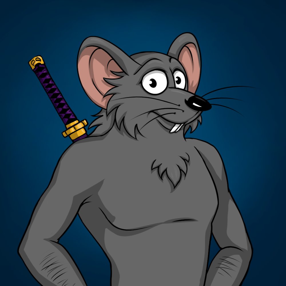 696Rats's tweet photo. Doc: 696LR-SP-0047
Researcher: Dr. L. Von Cheddar
Trait: Katana
Test Record:
Subject was given a Katana Sword. With their heightened senses, the subject became proficient with the 'Way of the Sword.'
#SmellsRare
#LabRatsTraitReport https://t.co/0Yjf3zV2Cp