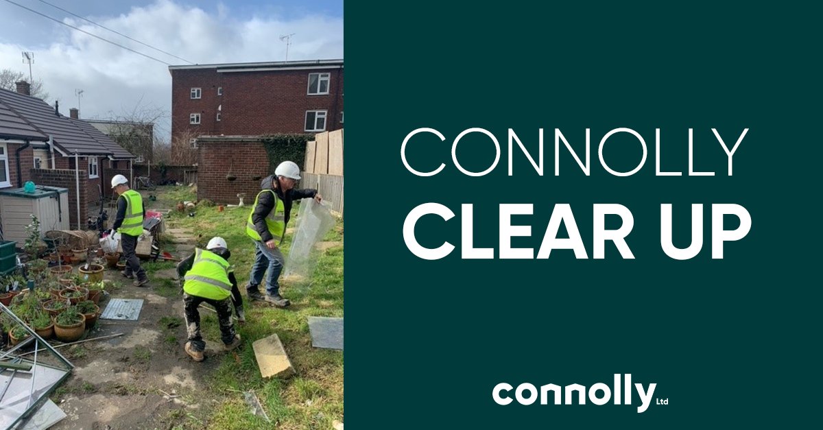 Following the storms last week, our site team in Flintshire noticed that our resident, Lynne, had lots of debris in her garden. At 90 years old, Lynne was delighted the team cleared her garden and disposed of the debris in our skip.
 
Acts of kindness go such a long way 🧡
