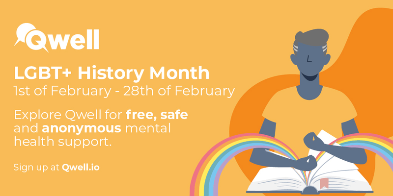 Thankyou to all of those that attended the #Kooth and #Qwell LGBTQIA+ sessions today and yesterday, great turn out and feedback! 😃🏳️‍🌈