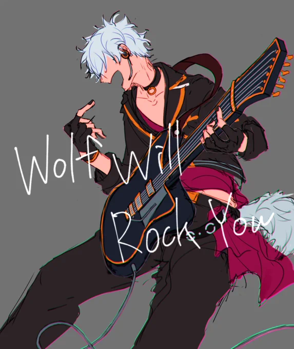 フィーチャー欲っっっっっっし～～～～って落描き 