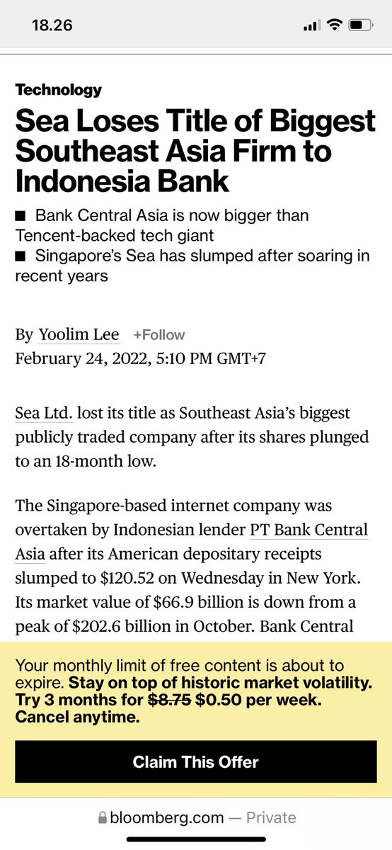 dav3harry's tweet image. Keren $BBCA