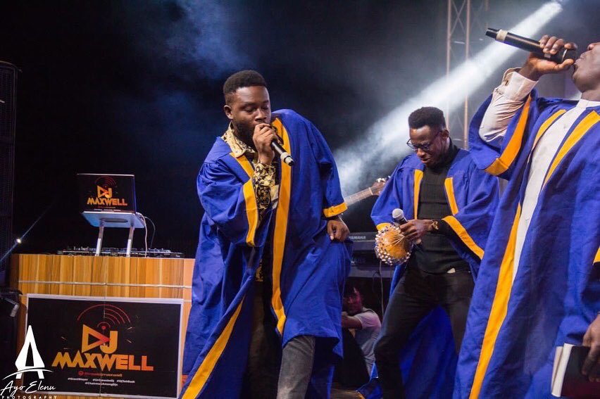 IamDJMAXWELL's tweet image. Stay FLY...

#WeMakingProgress #GiantSlayer #UrOwambeDj #DjTohBadt 

#ChairmanAmongDjs