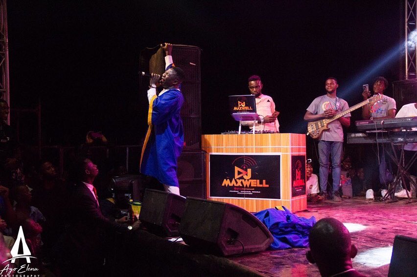 IamDJMAXWELL's tweet image. Stay FLY...

#WeMakingProgress #GiantSlayer #UrOwambeDj #DjTohBadt 

#ChairmanAmongDjs