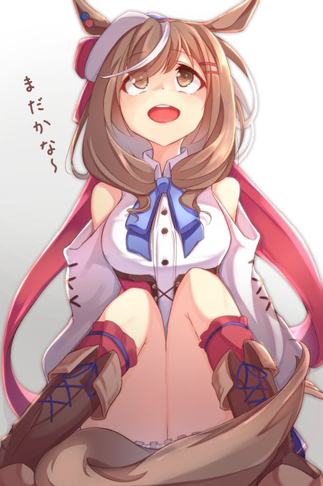 マチタン　エロ画像 ウマ娘】マチタンの叡智な太ももｗｗｗｗｗｗｗ | あげません！～ウマ娘まとめ～