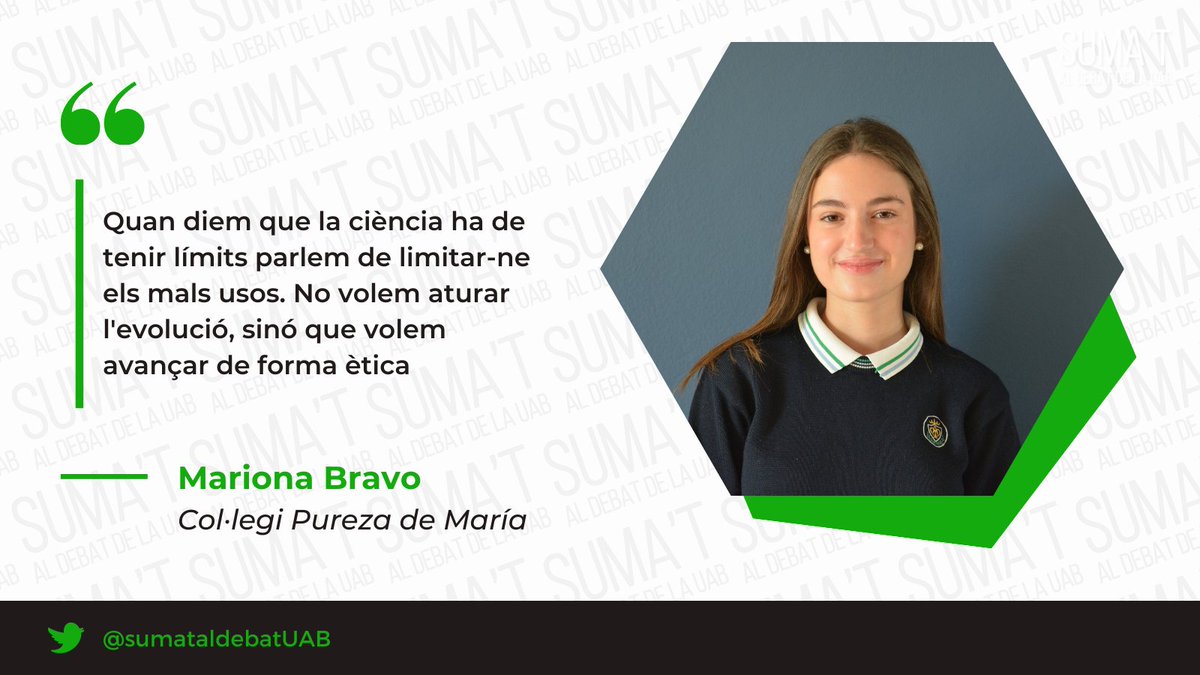 Lliga de Debat de la UAB💭 tweet media