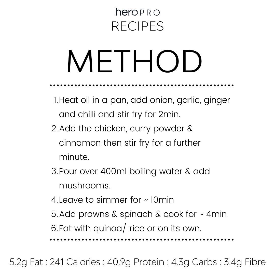 heropro_sport's tweet photo. To make the dish more filling, why not try adding brown rice, quinoa or bulgur wheat.
Contact us today to gain access to our leading ColourFit platform for access to tonnes of performance recipes.
#heroPro #ColourFit #SportsNutrition #Nutrition @drlittletom https://t.co/1clwJ1NK8b