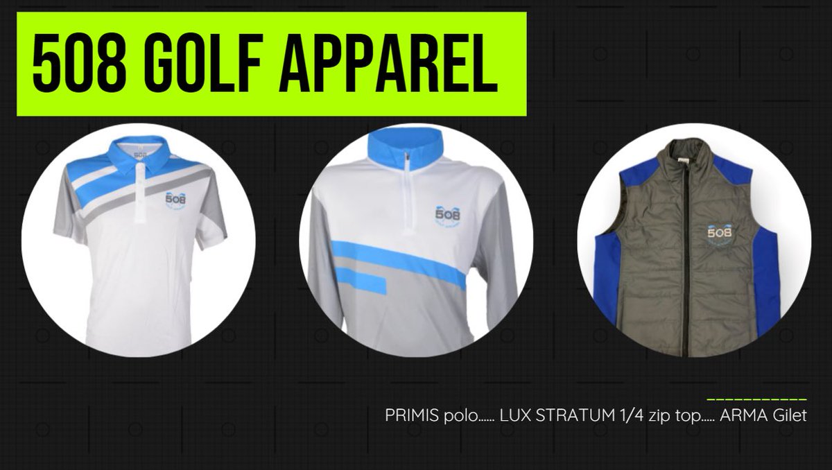508Ga's tweet image. #508GA  polo, 1/4 zip top, gilet combo #mixandmatch #golfsociety #golfgear #lookgood #swingeasy #par3 #birdie