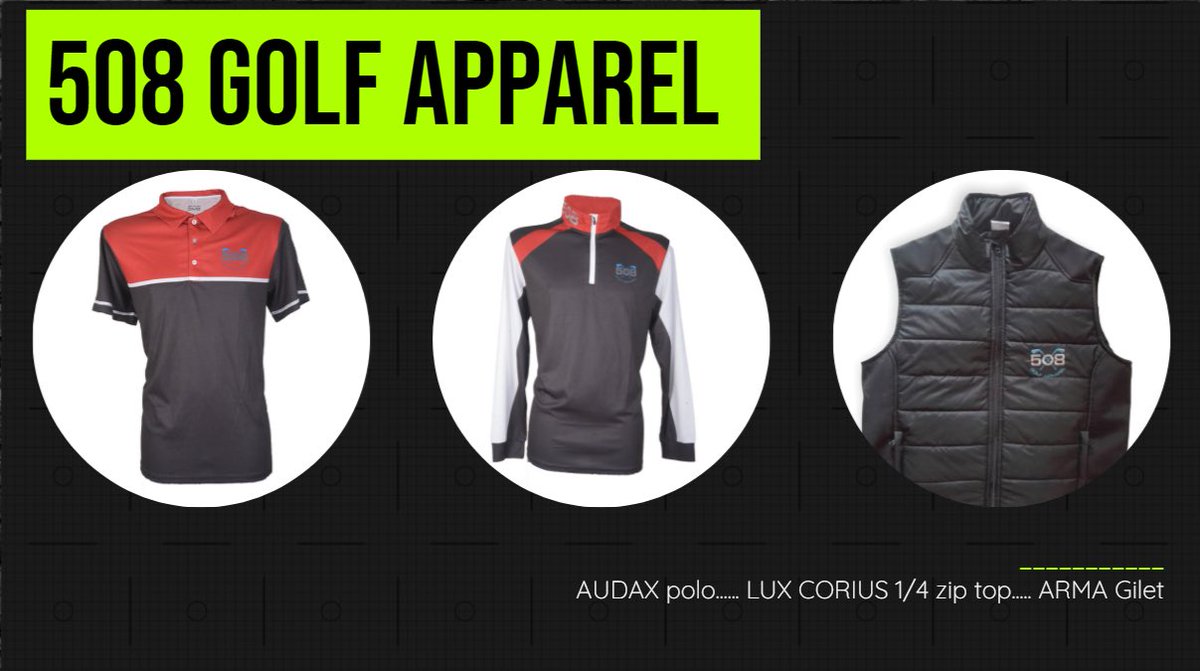 508Ga's tweet image. #508GA  polo, 1/4 zip top, gilet combo #mixandmatch #golfsociety #golfgear #lookgood #swingeasy #par3 #birdie