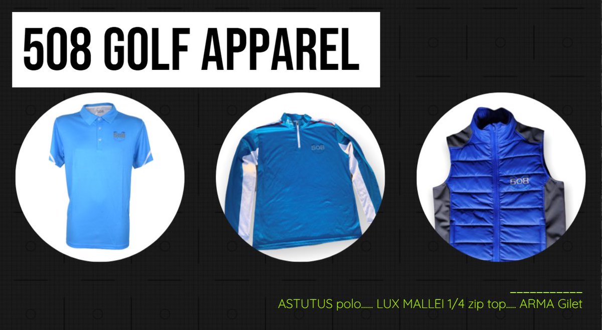 508Ga's tweet image. #508GA  polo, 1/4 zip top, gilet combo #mixandmatch #golfsociety #golfgear #lookgood #swingeasy #par3 #birdie