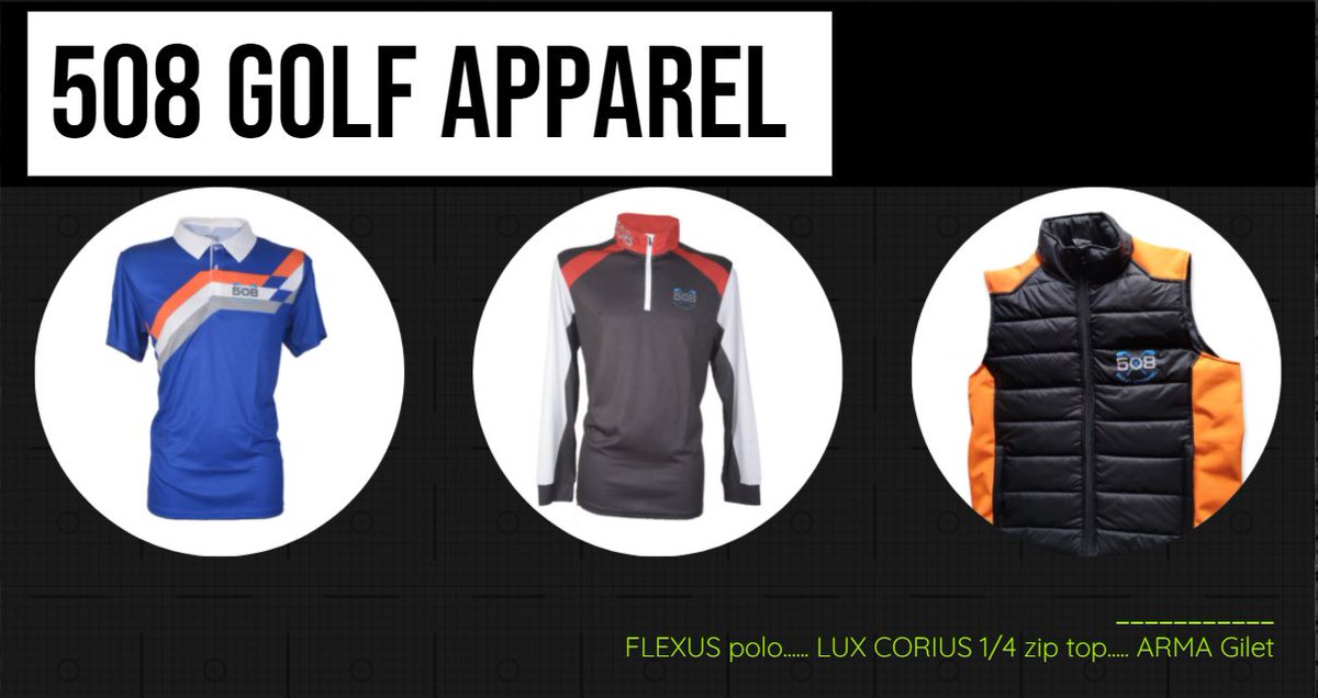 508Ga's tweet image. #508GA  polo, 1/4 zip top, gilet combo #mixandmatch #golfsociety #golfgear #lookgood #swingeasy #par3 #birdie