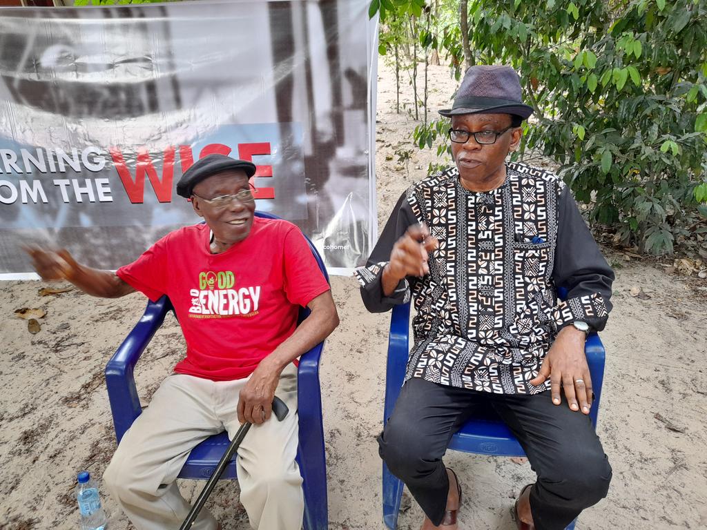 NnimmoB's tweet photo. Land grabbing, oil pollution, deepening poverty, State capture -- all are outcomes of the prevalent capitalist colonial system - Comrade Che #LearningFromTheWise @EcoHomef @firozem @OilwatchI https://t.co/lDzg9s4Qcg