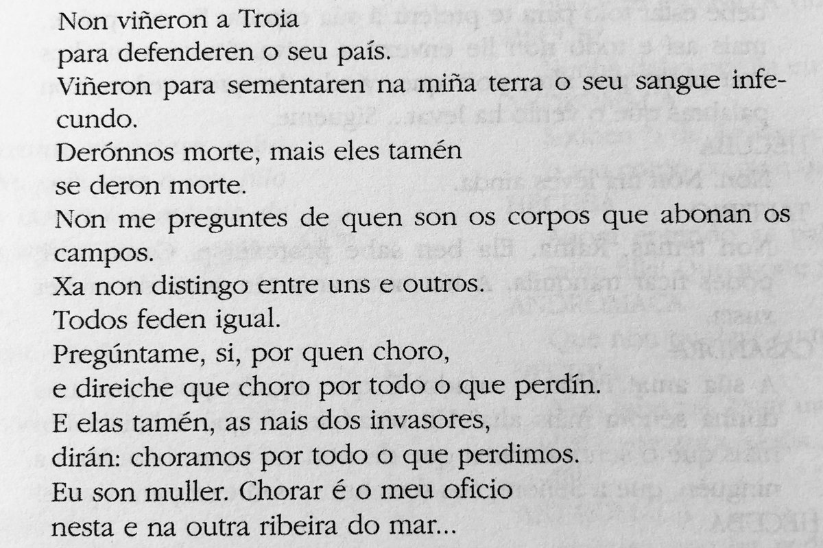 #AsTroianas
#ManuelLourenzo