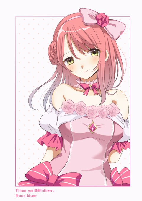 リク絵の歩夢ちゃんです
2枚目は2年前に描いた歩夢です… 