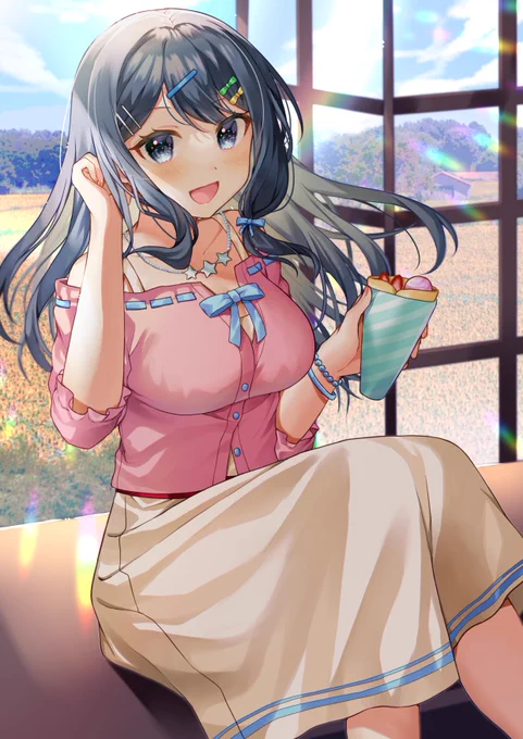 skebで描かせて頂きました!
幻影異聞録♯FEの織部つばさちゃん💖
#skeb
https://t.co/t8KGOgrWvE 