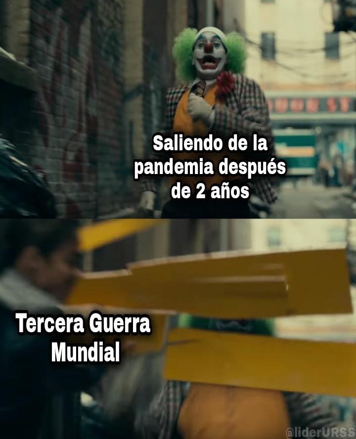 IHROVL's tweet photo. No más 😵‍💫😵‍💫#TerceraGuerraMundial https://t.co/0pqZBnlHRA