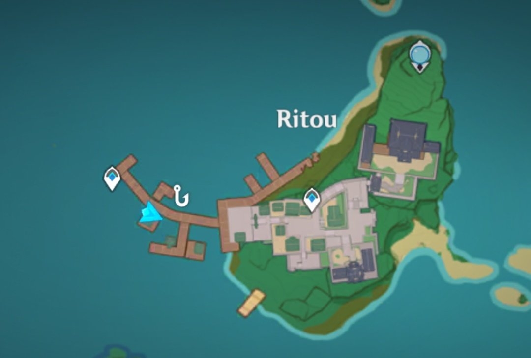 геншин квест на чужой стороне