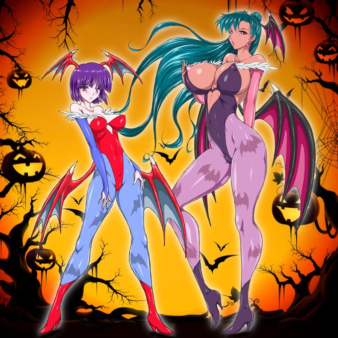 #ヴァンパイアシリーズ 
ヴァンパイア的なものを貼る流れ・・・🦇 