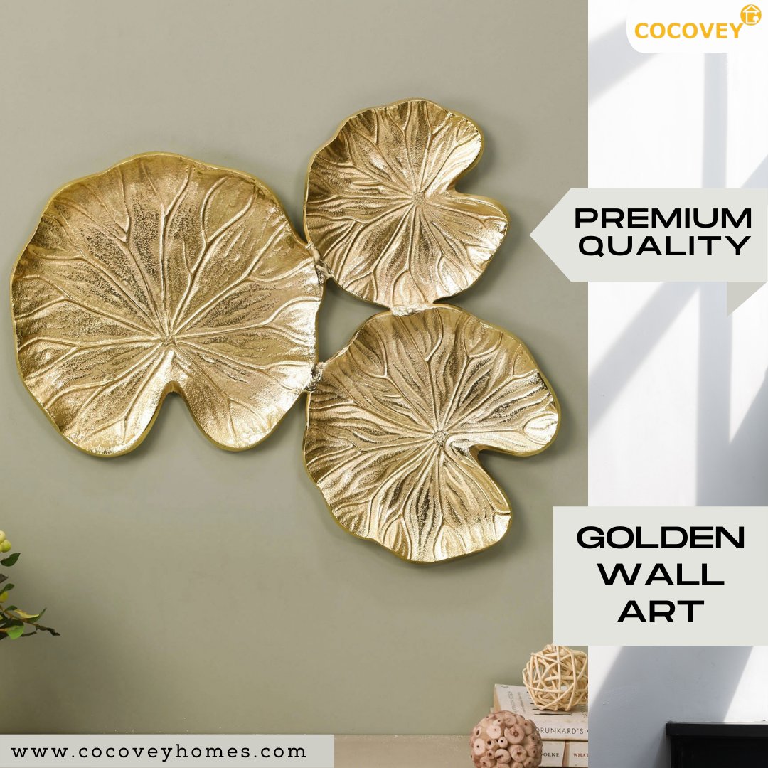 CocoveyHomes's tweet image. Bring home the elegance your space deserves with the cocovey homes Golden wall art😍

#cocoveydesign #design #designwall #wallart #wallartdesign #wallartmakeover #wallartstore #interiordesigner #interior #interiorstyling #interiordesign